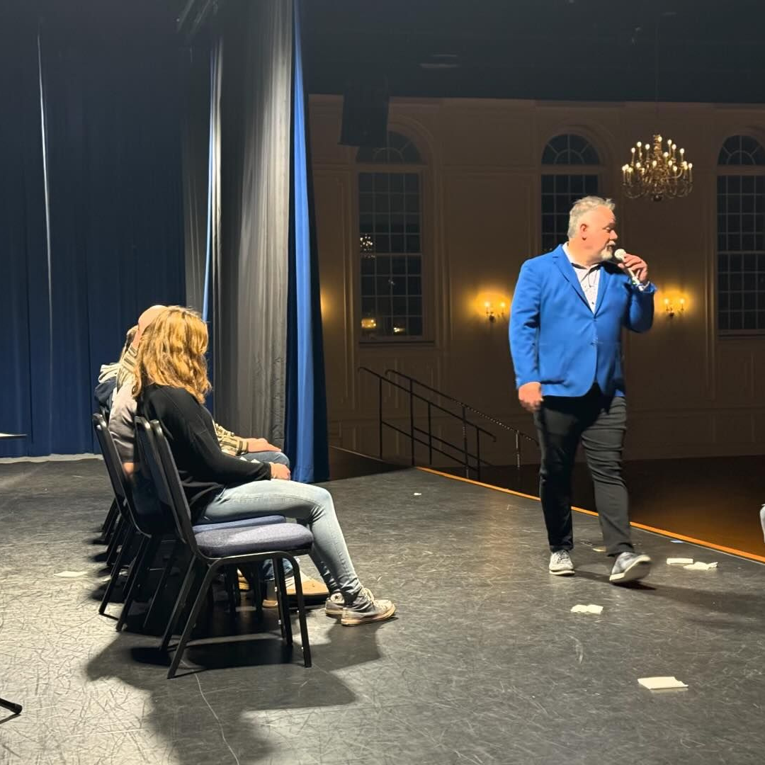 Audience captivated by Jobeth Bowers' hypnosis show on stage